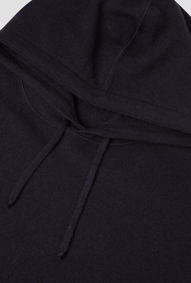 Carded wool hoodie ESSENTIAL - Ferrante | img vers.1300x/